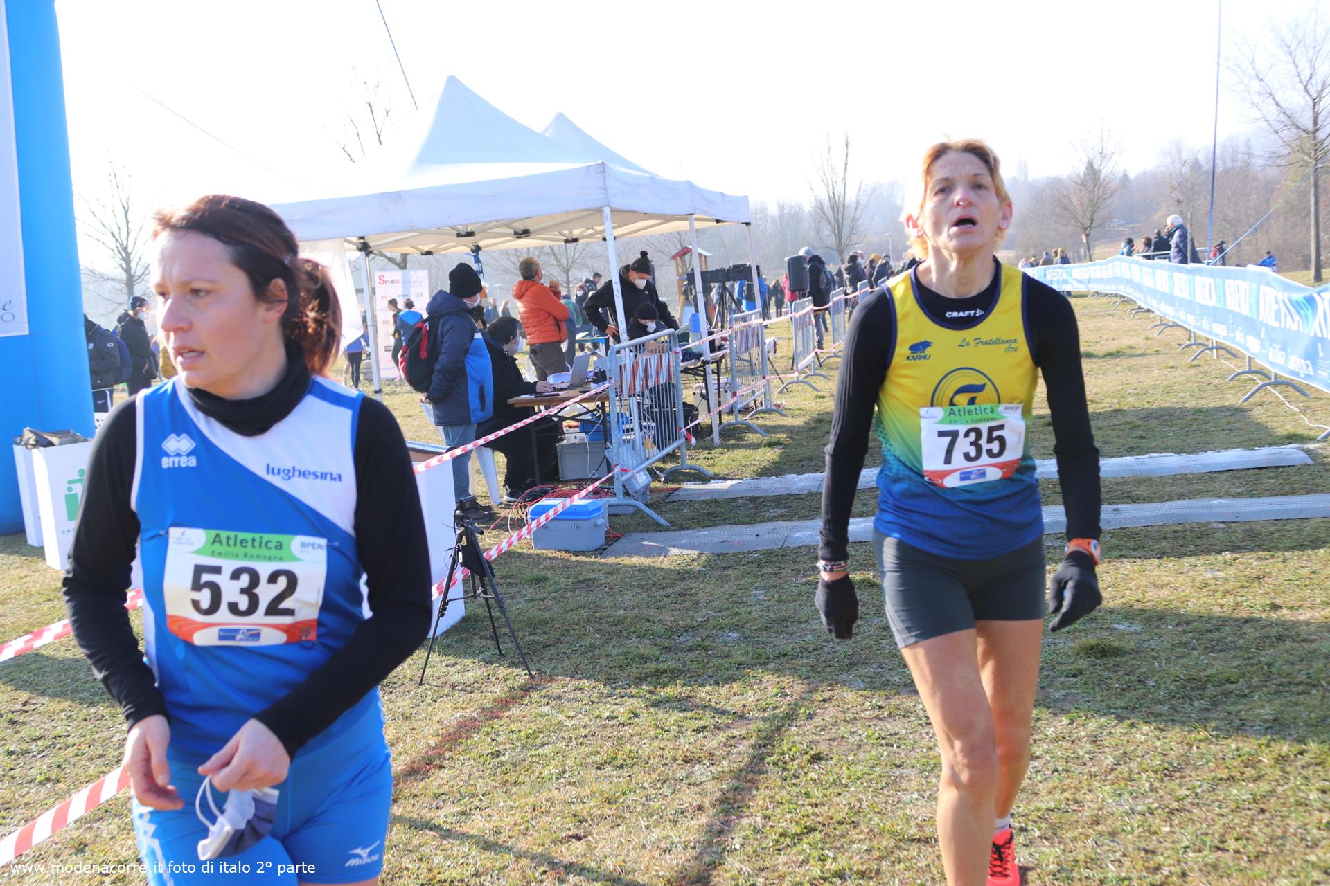 Castellarano:  Cross regionale Fidal 2 di 3 - 6 febbraio 2022